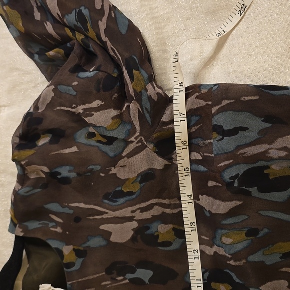 Walter Baker Silk Multicolor Abstract Mini Dress - Picture 7 of 14